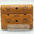 エムシーエム MCM Aren Snap Wallet with Coin Pocket メンズ