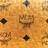 エムシーエム MCM Aren Snap Wallet with Coin Pocket メンズ