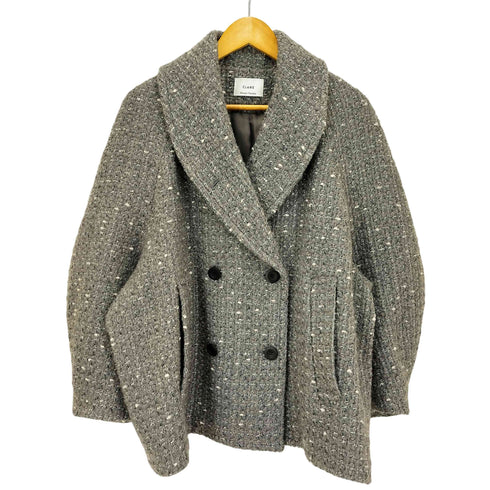 クラネ CLANE 25AW コラボ OVER TWEED COAT オーバー ツイード コート レディース JPN:0