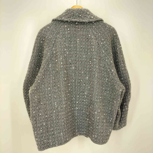 クラネ CLANE 25AW コラボ OVER TWEED COAT オーバー ツイード コート レディース JPN:0