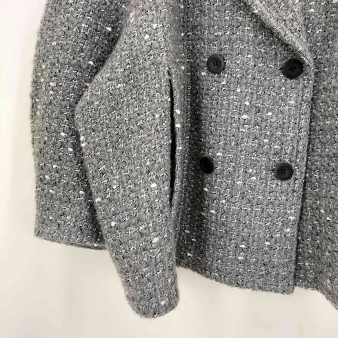 クラネ CLANE 25AW コラボ OVER TWEED COAT オーバー ツイード コート レディース JPN:0