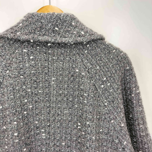 クラネ CLANE 25AW コラボ OVER TWEED COAT オーバー ツイード コート レディース JPN:0