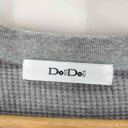 ドゥドゥ DouDou ワッフルヘンリー レディース FREE