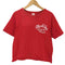 パールダイバー pearl diver USA製 クルーネッククロップドTシャツ レディース import:S