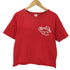 パールダイバー pearl diver USA製 クルーネッククロップドTシャツ レディース import:S
