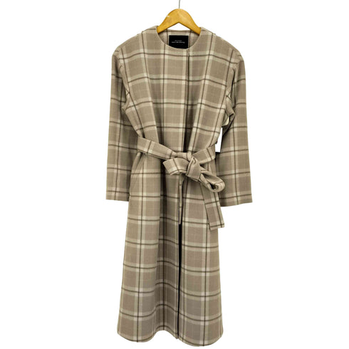 ユナイテッドアローズグリーンレーベルリラクシング UNITED ARROWS green label relaxing FFC ウール ビーバー テントライン コート レディース JPN:36