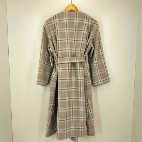 ユナイテッドアローズグリーンレーベルリラクシング UNITED ARROWS green label relaxing FFC ウール ビーバー テントライン コート レディース JPN:36