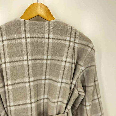 ユナイテッドアローズグリーンレーベルリラクシング UNITED ARROWS green label relaxing FFC ウール ビーバー テントライン コート レディース JPN:36