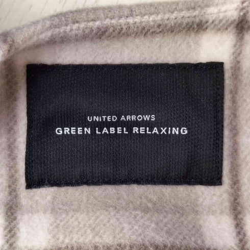 ユナイテッドアローズグリーンレーベルリラクシング UNITED ARROWS green label relaxing FFC ウール ビーバー テントライン コート レディース JPN:36