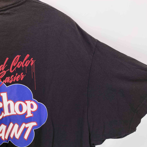 ポークチョップガレージサプライ PORKCHOP GARAGE SUPPLY PORKCHOP PAINT TEE イラストプリント クルーネックTシャツ メンズ import:XL