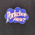 ポークチョップガレージサプライ PORKCHOP GARAGE SUPPLY PORKCHOP PAINT TEE イラストプリント クルーネックTシャツ メンズ import:XL