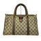 グッチ GUCCI OLD GGプラス シェリーライン ミニ ボストンバッグ レディース