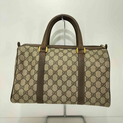 グッチ GUCCI OLD GGプラス シェリーライン ミニ ボストンバッグ レディース