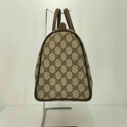 グッチ GUCCI OLD GGプラス シェリーライン ミニ ボストンバッグ レディース