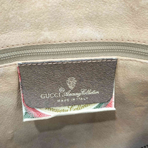 グッチ GUCCI OLD GGプラス シェリーライン ミニ ボストンバッグ レディース