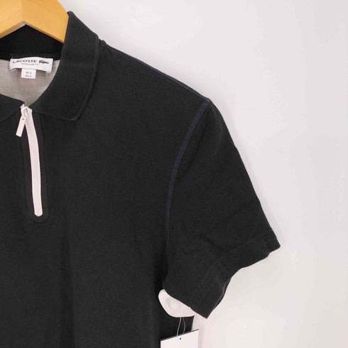 ラコステ LACOSTE ハーフジップ ポロシャツ メンズ JPN:3