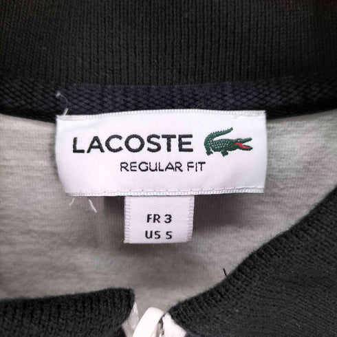 ラコステ LACOSTE ハーフジップ ポロシャツ メンズ JPN:3