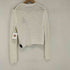 ポロバイラルフローレン Polo by RALPH LAUREN Big Pony クロシェイド コットン カーディガン (100ホワイト) レディース import:M
