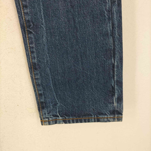 モンクレール MONCLER PANTALONE DENIM インディゴ ストレート デニムパンツ メンズ 46