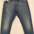 モンクレール MONCLER PANTALONE DENIM インディゴ ストレート デニムパンツ メンズ 46