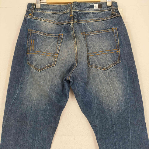 モンクレール MONCLER PANTALONE DENIM インディゴ ストレート デニムパンツ メンズ 46