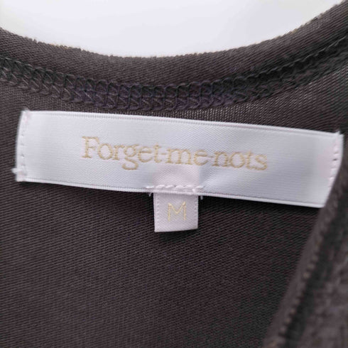 Forget Me Not フォーゲットミーノット フーディ―キャミワンピース レディース import:M