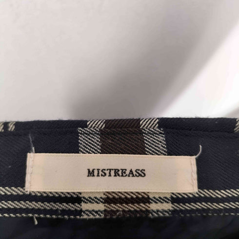 MISTREASS ミストレアス ティアード 長袖 シャツワンピース domestic レディース FREE