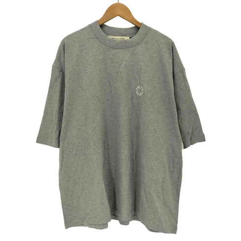 アリクス 1017 ALYX 9SM ESSENTIALS OVERSIZED SS GREY T-SHIRT エッセンシャル オーバーサイズ 半袖 グレー Tシャツ メンズ import:M