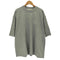 アリクス 1017 ALYX 9SM ESSENTIALS OVERSIZED SS GREY T-SHIRT エッセンシャル オーバーサイズ 半袖 グレー Tシャツ メンズ import:M