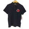モンクレール MONCLER MAGLIA POLO MANICA CORTA ビッグロゴパッチ ポロシャツ メンズ import:S