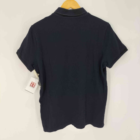 モンクレール MONCLER MAGLIA POLO MANICA CORTA ビッグロゴパッチ ポロシャツ メンズ import:S