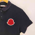 モンクレール MONCLER MAGLIA POLO MANICA CORTA ビッグロゴパッチ ポロシャツ メンズ import:S