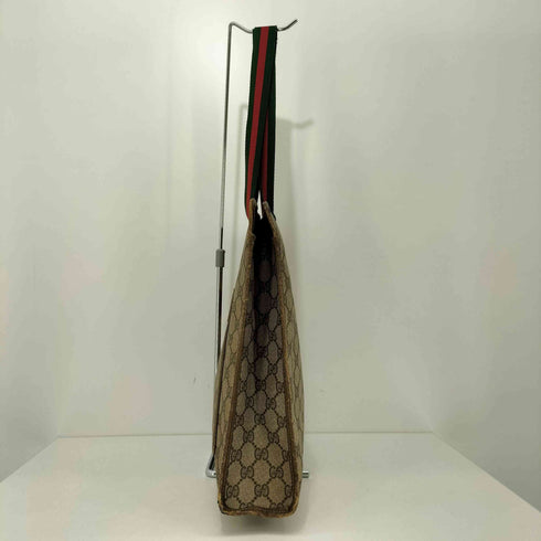 グッチ GUCCI OLD GGスプリーム GGプラス シェリーライン トートバッグ レディース