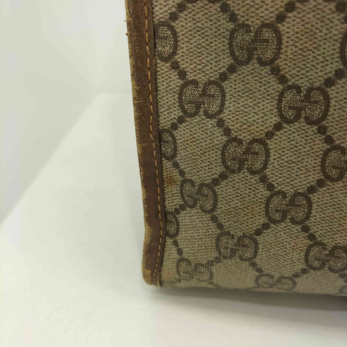 グッチ GUCCI OLD GGスプリーム GGプラス シェリーライン トートバッグ レディース