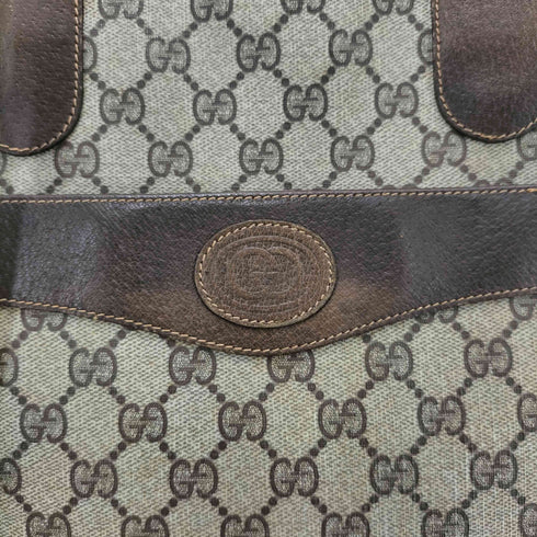 グッチ GUCCI OLD GGスプリーム GGプラス シェリーライン トートバッグ レディース