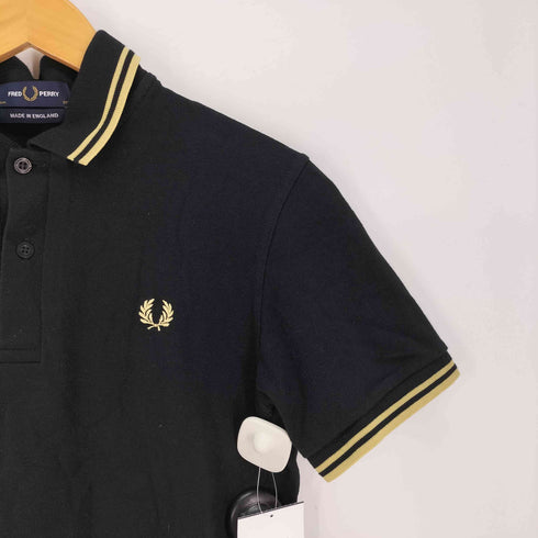 フレッドペリー FRED PERRY M12 イングランド製 ポロシャツ メンズ UK:38