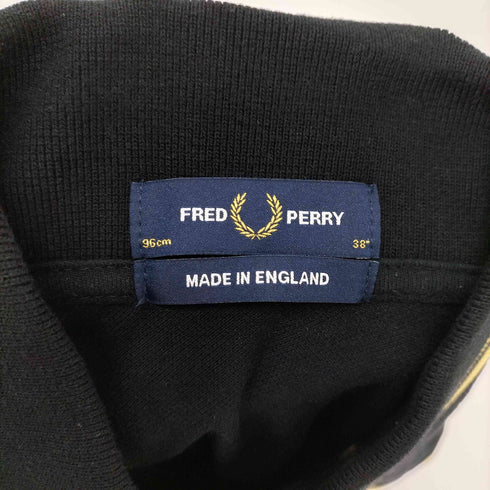 フレッドペリー FRED PERRY M12 イングランド製 ポロシャツ メンズ UK:38
