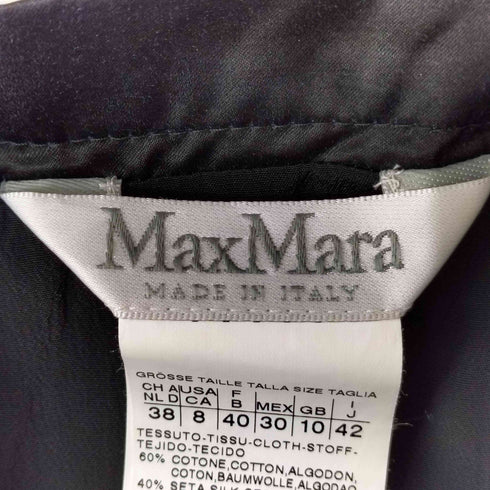 マックスマーラ MAX MARA イタリア製 白タグ タイト スカート レディース EUR:40-42