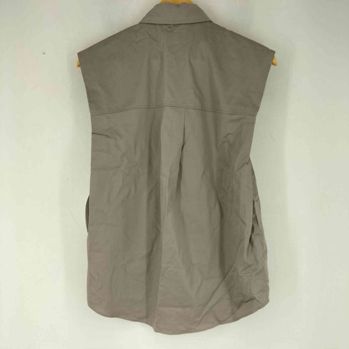 ザラ ZARA ボータイデザイン ノースリーブ ブラウス レディース import:XS