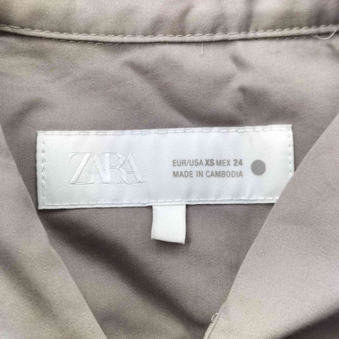 ザラ ZARA ボータイデザイン ノースリーブ ブラウス レディース import:XS