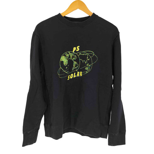ピーエスポールスミス PS Paul Smith PS SOLAR 刺繍ロゴ クルーネック スウェット メンズ import:XL