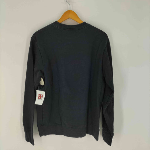 ピーエスポールスミス PS Paul Smith PS SOLAR 刺繍ロゴ クルーネック スウェット メンズ import:XL