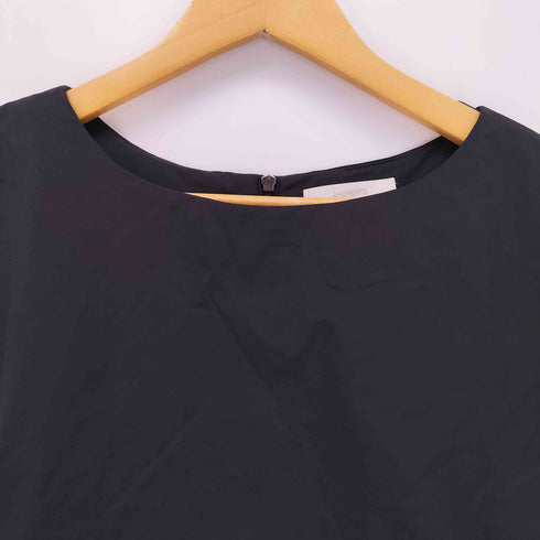 アモーメント amomento TAFFETA MOCK NECK MINI DRESS タフタ モックネック ミニドレス メンズ JPN:1