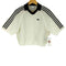 アディダス adidas KNIT CROCHET SS POLO アディカラー ニット かぎ針編み ポロ レディース import:S