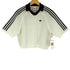 アディダス adidas KNIT CROCHET SS POLO アディカラー ニット かぎ針編み ポロ レディース import:S