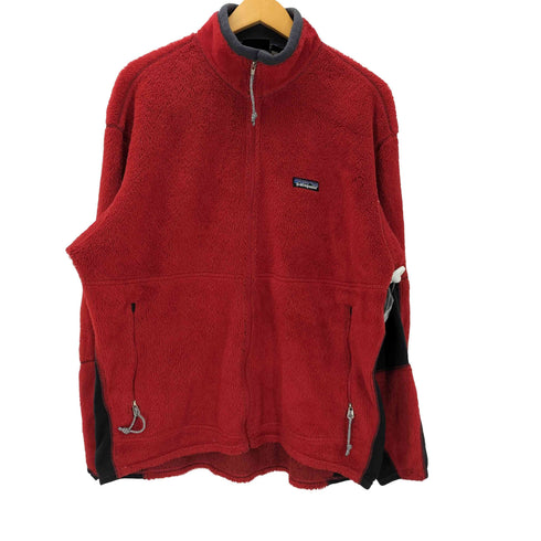パタゴニア patagonia 00S 00AW OLD USA製 レギュレーター R2 ジップアップ ボア フリース ジャケット メンズ import:L