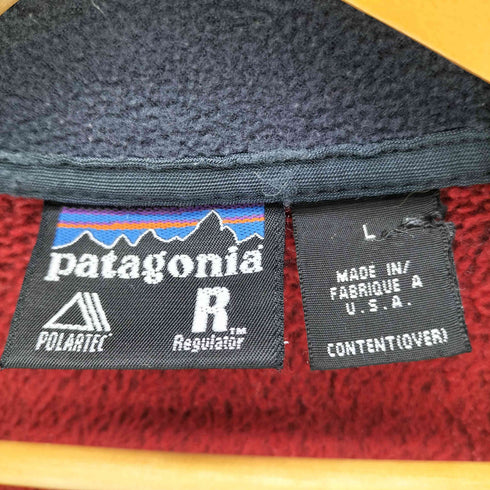 パタゴニア patagonia 00S 00AW OLD USA製 レギュレーター R2 ジップアップ ボア フリース ジャケット メンズ import:L
