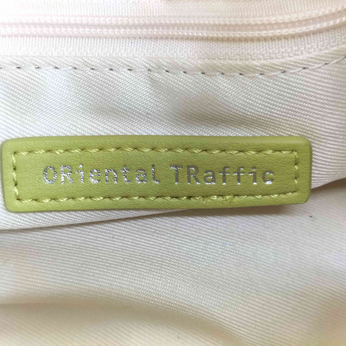 オリエンタルトラフィック ORiental TRaffic トラペーズギャザー ハンドバッグ レディース