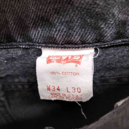 リーバイス Levis USA製 550 ボタン裏554 メンズ W34/L30