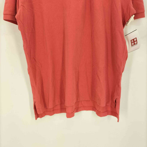 ポロバイラルフローレン Polo by RALPH LAUREN 90S スモールポニー刺繍 鹿の子 S/S ポロシャツ メンズ import:XL